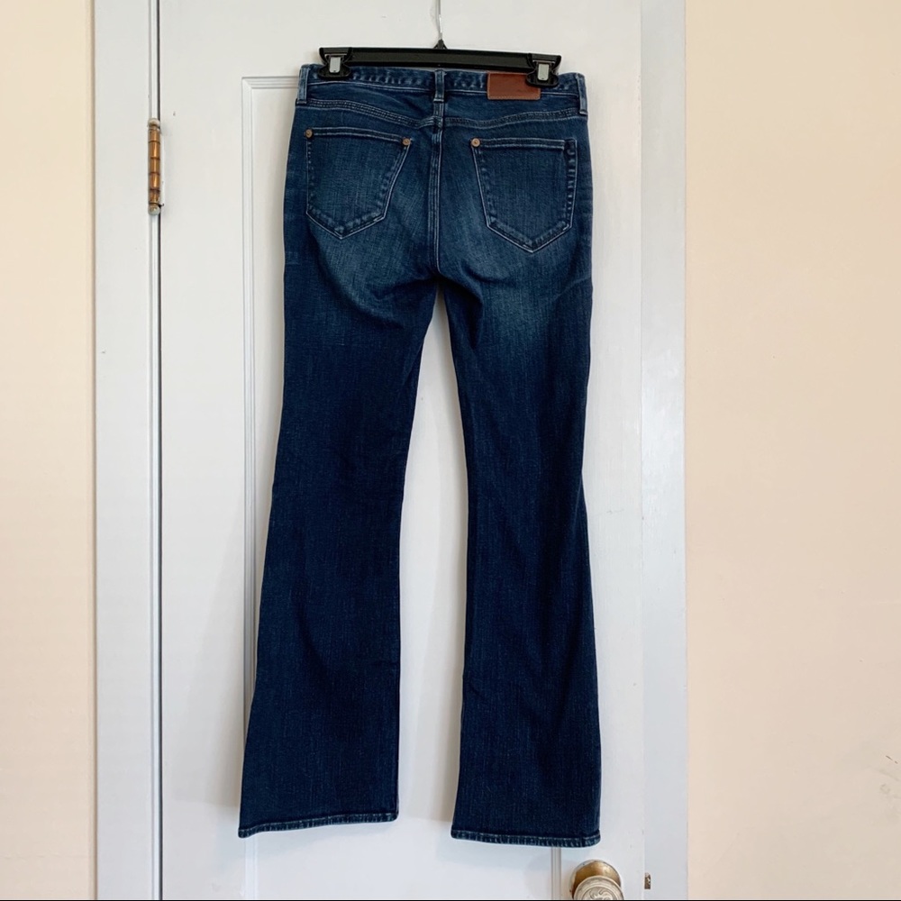 Madewell Bootlegger Jeans Size 25 x 30 SALE! 🍁 - Picture 2 of 8